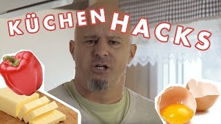 Neue Küchen Hacks  Deffis Hackshow Staffel 02  Episode 13  Detlef Steves [upl. by Atilehs955]