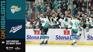 HIGHLIGHTS Stena Line Belfast Giants vs Dundee Stars [upl. by Medor]