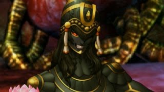 Shin Megami Tensei IV Apocalypse  Boss Vishnu Apocalypse Mode [upl. by Analem]