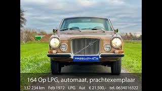 Volvo 164 op LPG automaat prachtexemplaar [upl. by Val]