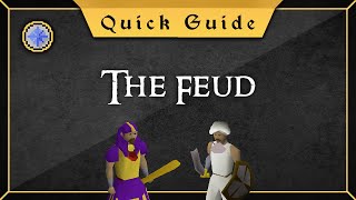 Quick Guide The Feud [upl. by March480]