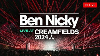 Ben Nicky LIVE at Creamfields 2024 FULL SET [upl. by Nett753]