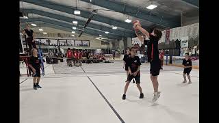 Glaslyn Jets Jr Boys Volleyball 2024 [upl. by Moyer832]