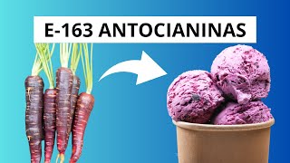 🍇 Colorante Alimentario NATURAL E163 ANTOCIANINA  Aditivos Alimentarios [upl. by Leighland]