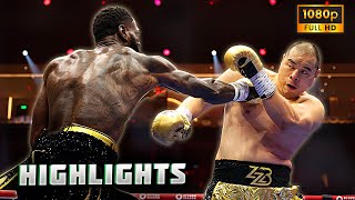 Zhilei Zhang vs Deontay Wilder FULL FIGHT HIGHLIGHTS  BOXING FIGHT HD [upl. by Hazel970]