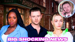 quotBig Shocking News  Coronation Street Joel Deerings Fate Sealed Fans EXPOSE Accomplicequot [upl. by Marybella]