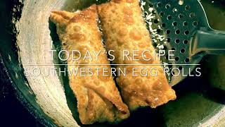 Southwestern Egg Rolls [upl. by Eisned848]