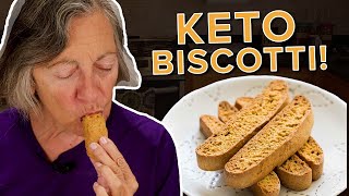 How to Make Keto Anisette Biscotti [upl. by Bergen]