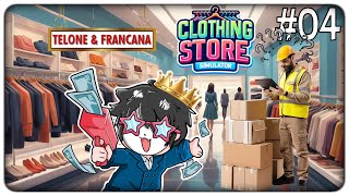 ARRIVA IL NUOVO MAGAZZINIERE E LA MIA VITA FA SCHIFO COMUNQUE  Clothing Store Simulator  ep04 [upl. by Erdnaxela]