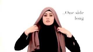 Easy Everyday Hijab Tutorial Featuring Verona Collection [upl. by Edd]