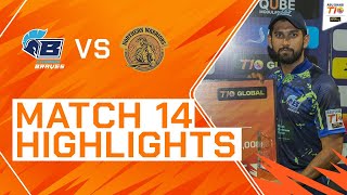 2023 Abu Dhabi T10 Match 14 Highlights Chennai Braves vs Northern Warriors  Season 7 [upl. by Israel]