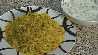 Dumpukht Afghan Mixed Veggie Rice [upl. by Ailito]