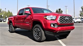 2021 Toyota Tacoma TRD Sport Is This A Great Value [upl. by Galan]