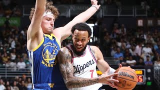 Golden State Warriors vs Los Angeles Clippers  Full Game Highlights  October 5 2024 NBA Preseason [upl. by Quick]