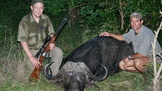 Muzzleloading Safari for Cape Buffalo Ostrich and Game Birds [upl. by Jarlathus]