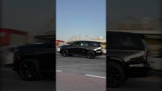 The 2023 Cadillac Escalade 4WD Sport Black Edition is here to command the road [upl. by Neelsaj676]