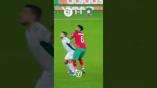 Algeria vs Morocco🇩🇿🇲🇦 football edit algeria morocco [upl. by Nwahsyar]