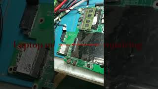 Laptop motherboard repairing [upl. by Anavrin]