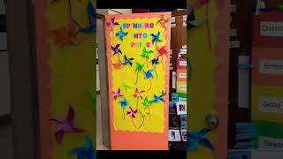 Classroom Door Decoration Ideas [upl. by Einwahs]