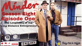 Minder 90s TV 1991 SE8 EP1  The Loneliness of the Long Distance Entrepreneur [upl. by Ennagem]