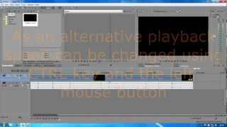 Sony Vegas Howto convert GoPro Slow Motion video 240fps [upl. by Sweatt]