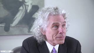 Steven Pinker on ENLIGHTENMENT NOW [upl. by Aisayt]