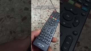 LED TV Remote NVTC  1306 universal Remote Control [upl. by Nunciata]