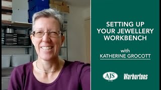 Setting up your Jewellery Workbench  Organisation Tips and Tricks [upl. by Llertrac258]