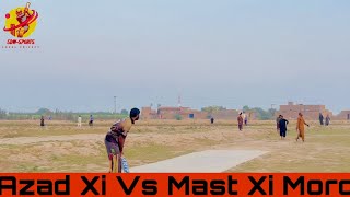 Azad Xi Vs Mast Xi Moro 2nd inning highlights [upl. by Nanek662]