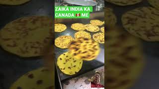 Zaika Indis ka streetfood indianfood roti zaikaforyou [upl. by Norrehs]