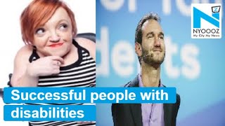 World Disability Day Most successful people with disabilities [upl. by Thirza]