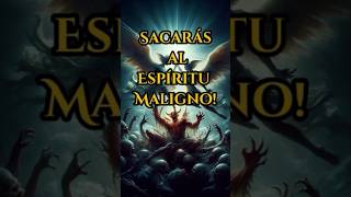 SACARAS AL ESPÍRITU MALIGNO👹 biblia torah dios zohar cabala kabbalah jesus salmos demonios [upl. by Mharg]