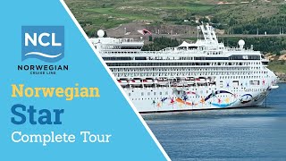 Norwegian Star  Complete Tour [upl. by Graaf]