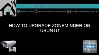 How to upgrade Zoneminder on Ubuntu [upl. by Atilahs]