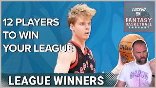 Top 12 Fantasy Basketball League Winners NBA fantasybasketball [upl. by Stirling677]