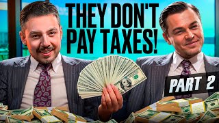 How the Wealthy Legally Avoid Paying Taxes [upl. by Gnues]