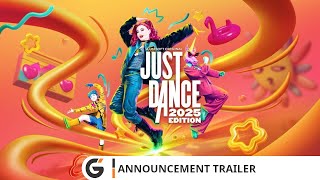 Just Dance 2025 Edition  Announcement trailer ESRB [upl. by Kikelia]