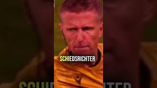 der Schiedsrichter ist ehrenlos [upl. by Rese]