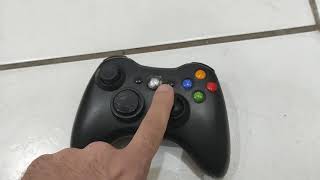 Como consertar problema do analógico do controle de Xbox 360 fácil e rápido TUTORIAL [upl. by Fabrin]