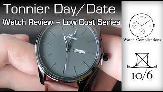 Tonnier Day Date Review [upl. by Islek721]