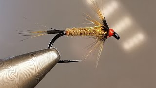 How to tie a cruncher flypicric [upl. by Teddman171]