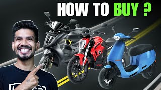 How to buy Electric TwoWheeler  A to Z Tips ⚡ [upl. by Arua]