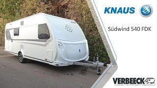 KNAUS Süwind 540 FDK  2019 [upl. by Kaehpos]