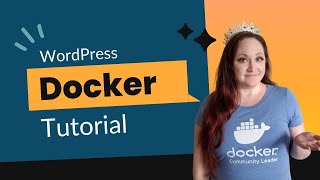 Docker Compose WordPress Example  Docker Tutorials for Beginners [upl. by Maxentia]