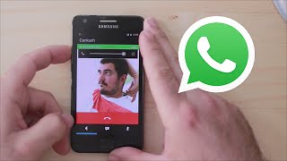 Whatsapp İle Sesli Konuşma Nasıl Yapılır [upl. by Akeryt]