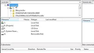 How to manage files with FileZilla [upl. by Sands369]