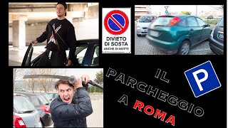 Il parcheggio a Roma  Super Scilla Bros [upl. by Alathia536]