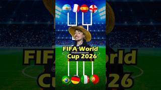 FIFA World Cup 2026 🏆 Portugal Argentina France Brazil Spain England 🥵🐐🫣 [upl. by Issie466]