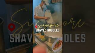 Noodles Singapore noodles chinesenoodles asiancuisine foodchannel foodie foodshorts bamfaan [upl. by Owena]