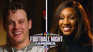 Joe Burrow Super Bowl is now the standard for the Bengals FULL INTERVIEW  NFL on NBC [upl. by Idnyl716]